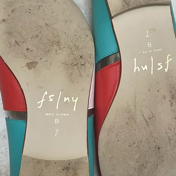 French Sole fs/ny Shoes - Picture 4 of 4